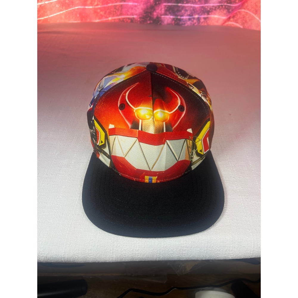 2018 Limited Release Power Rangers Megazord Snapback Hat Diamond Supply